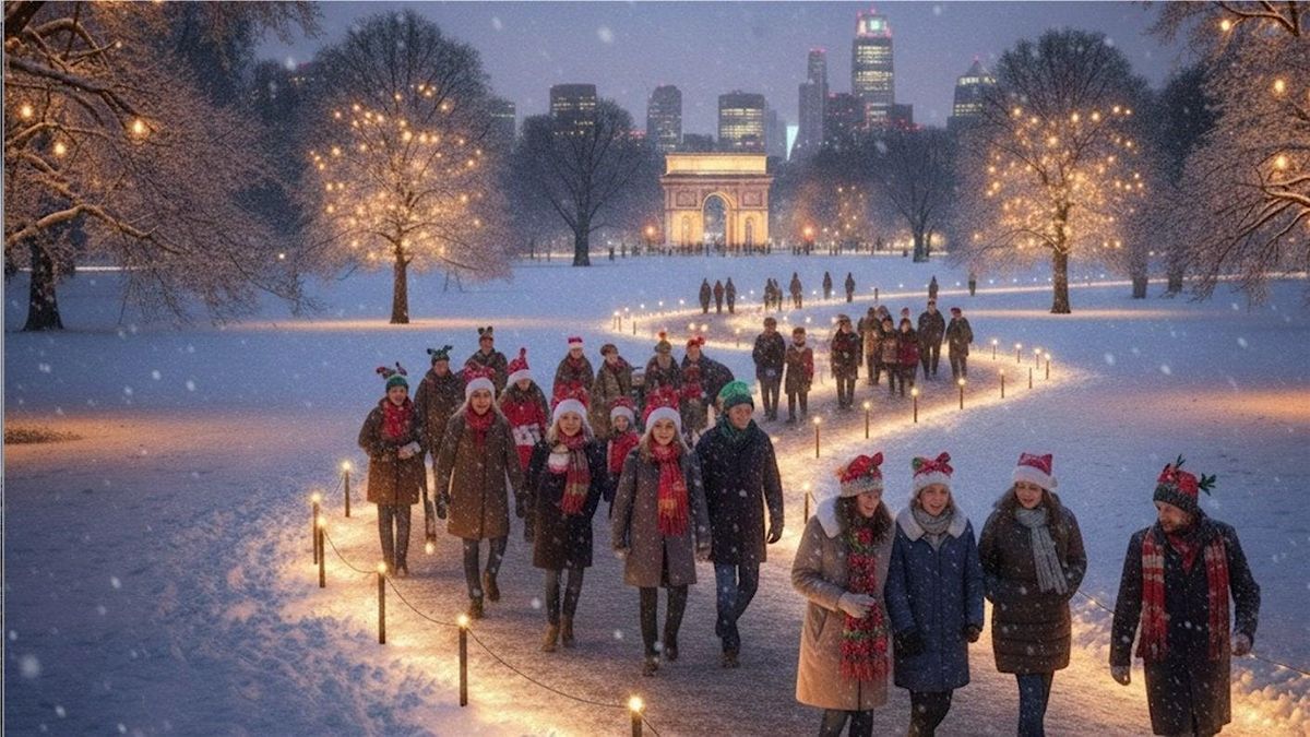 Jingly Jaunt! Christmas Eve walk and social