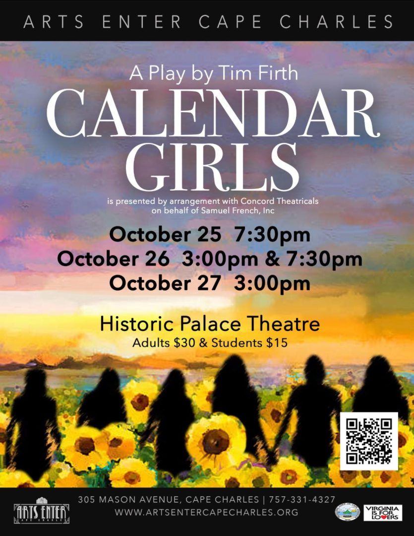 Calendar Girls at Surflight Theatre