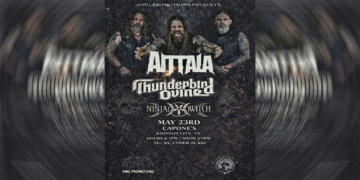 Aittala | Thunderbird Divine | Ninja Witch