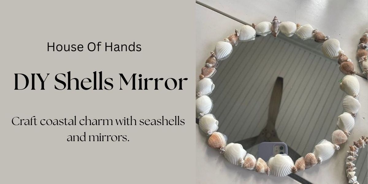 Sea Shell Mirror