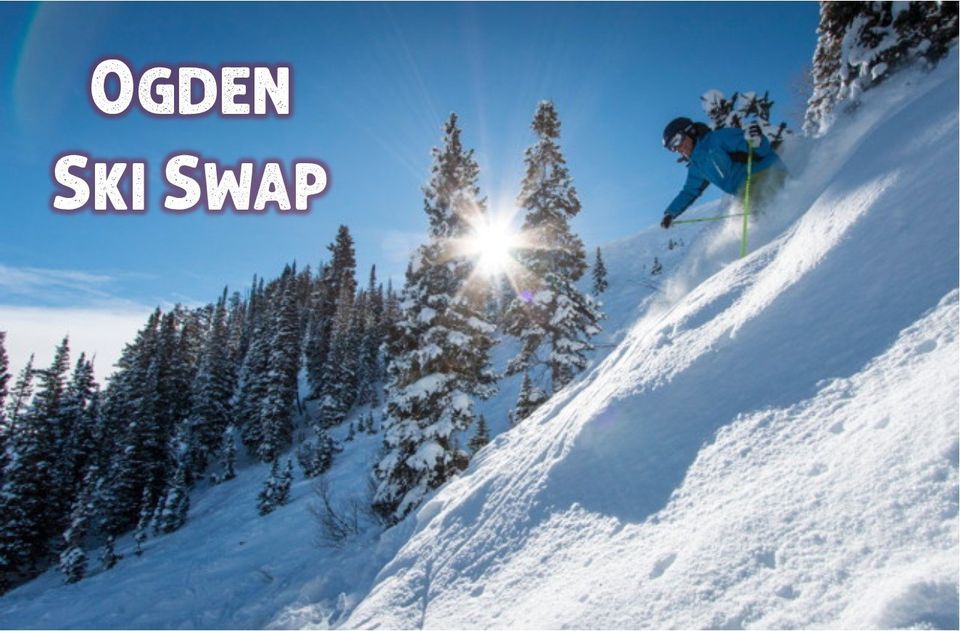 Ogden Ski Swap Golden Spike Event Center, Ogden, UT November 11 to