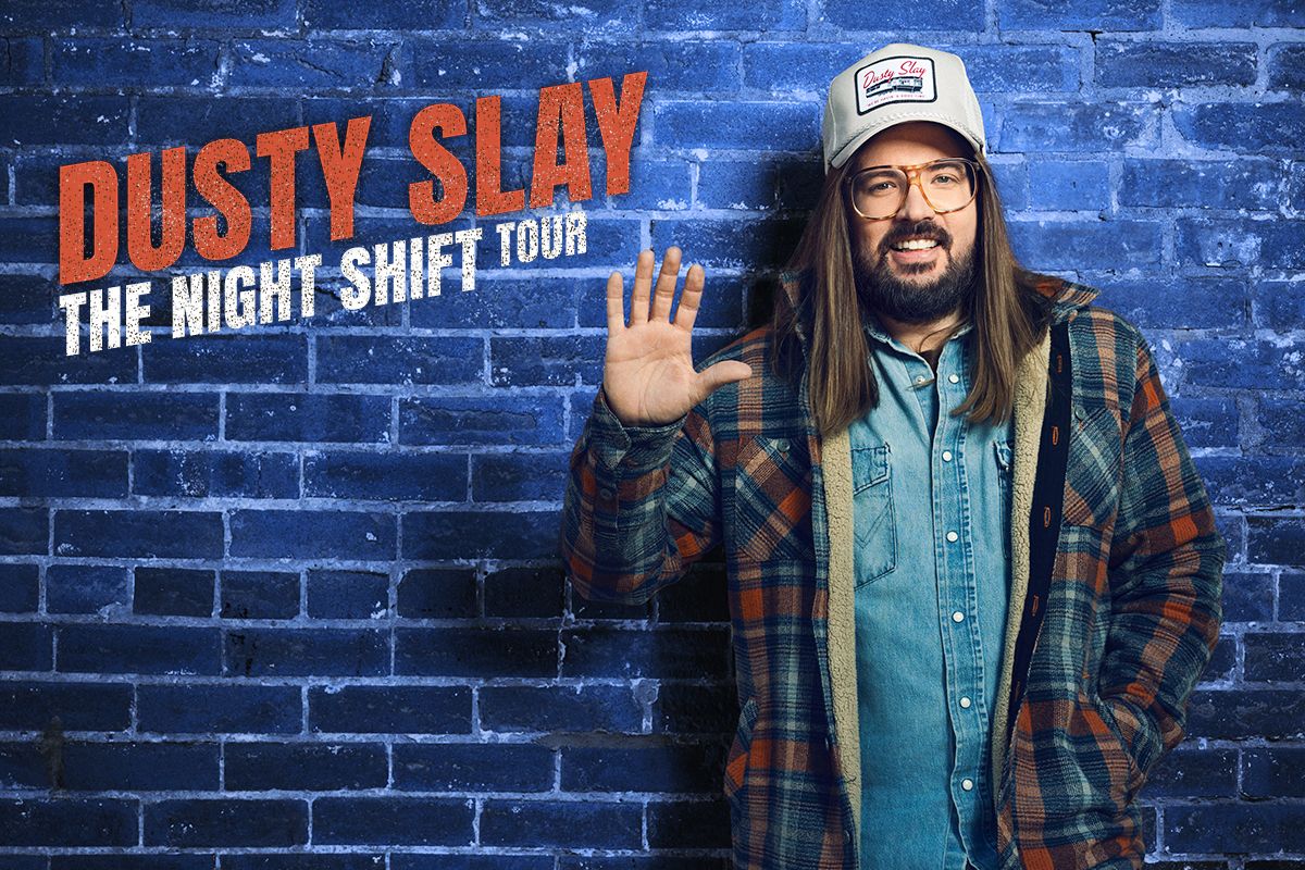 Dusty Slay at Chuck Mathena Center