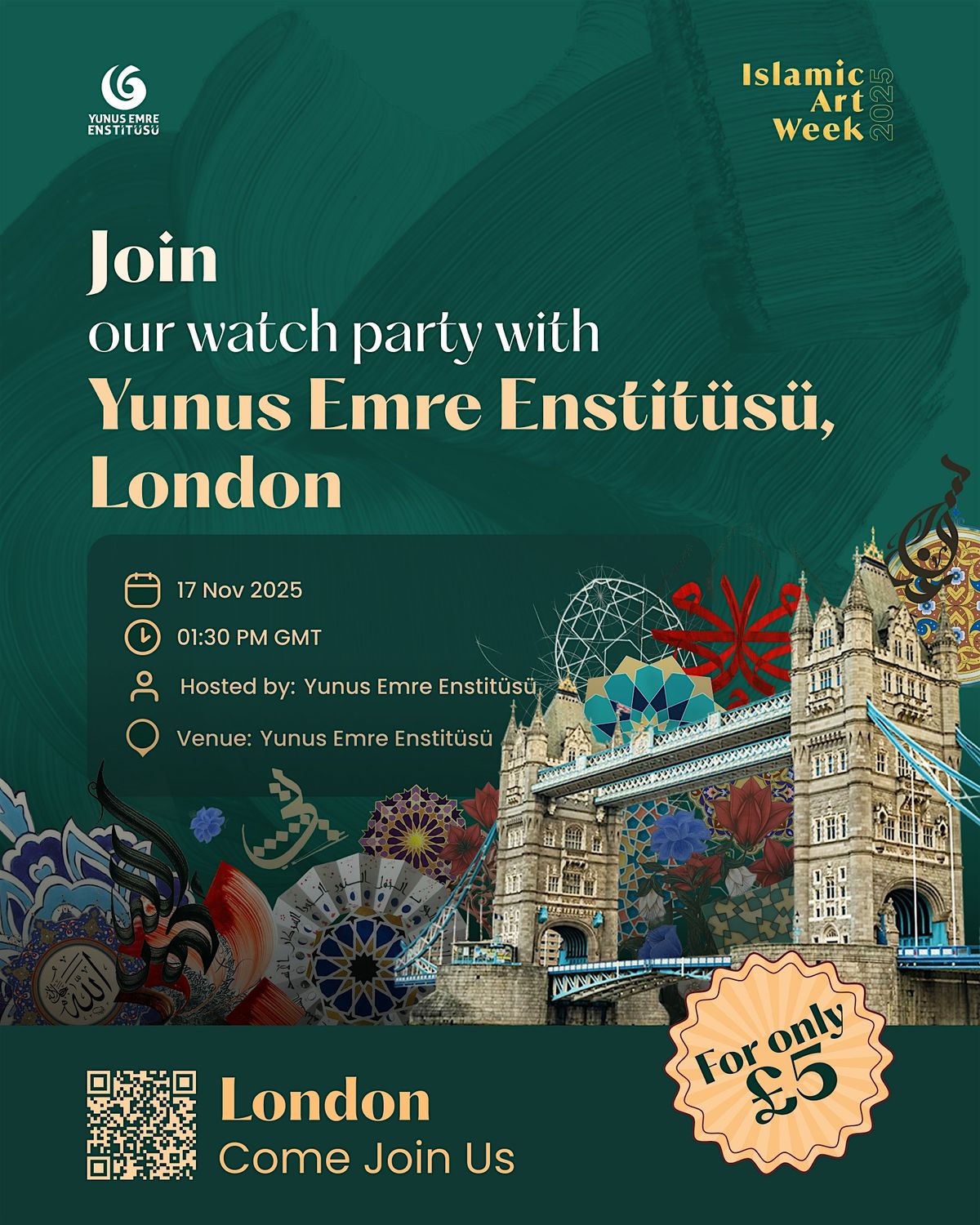 Watch Party - Calligraphy of the Mus'haf (Qur'an) in the Chinese Style