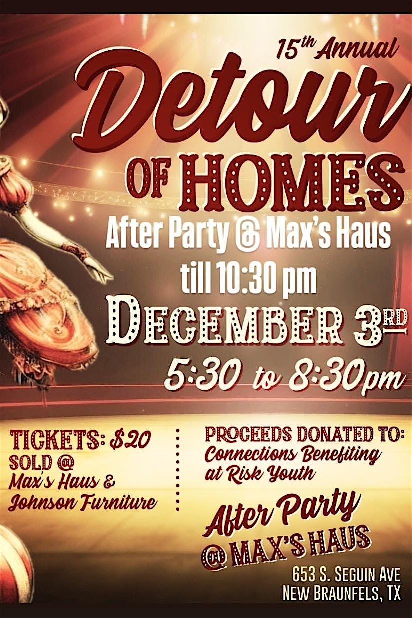 Detour of Homes ~ New Braunfels