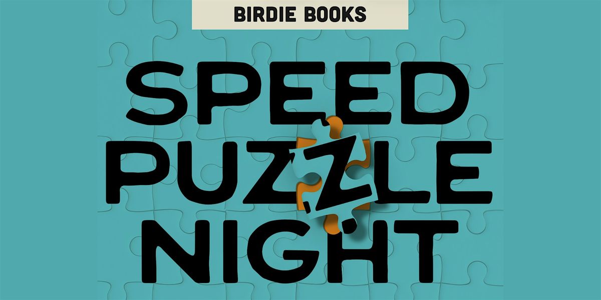 Speed Puzzle Night