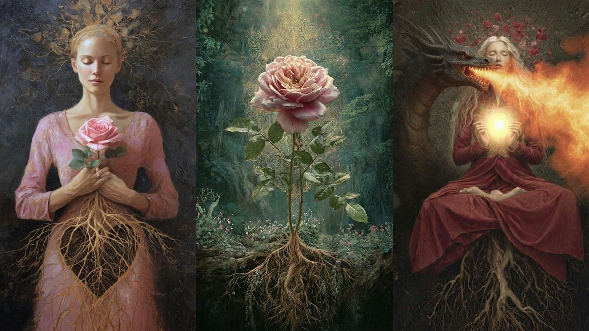 Bloom Alchemy Womens Circle: Breath, Ritual & Ceremony at Feather ...