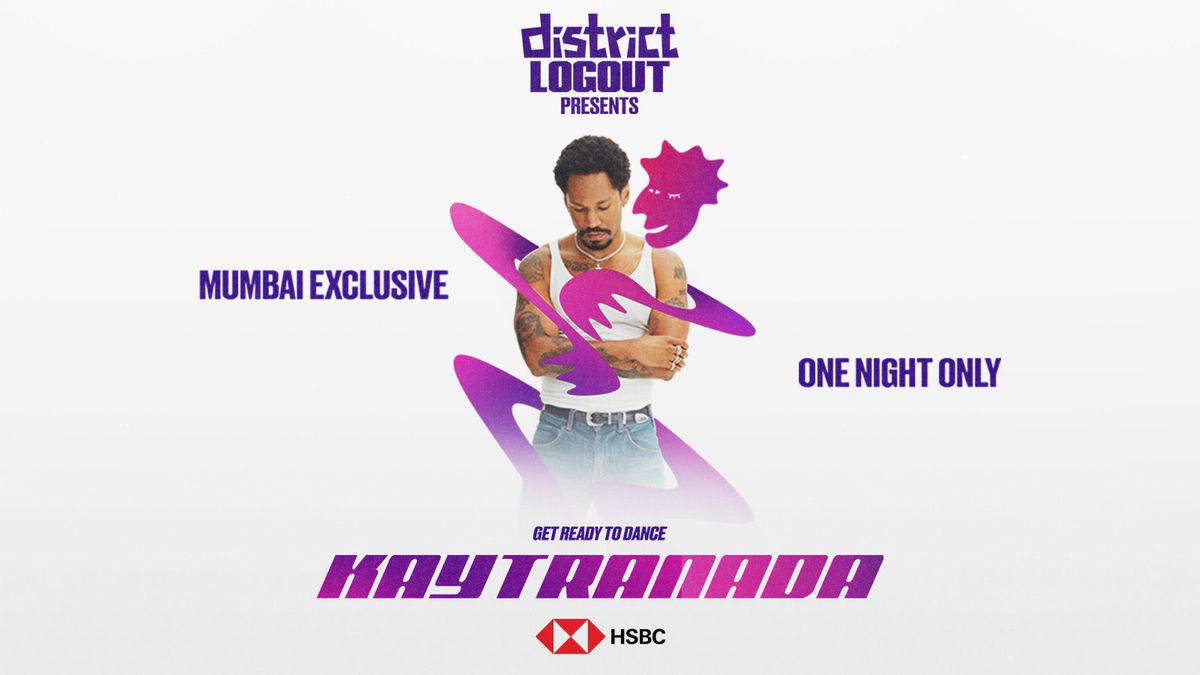 Kaytranada Live in Mumbai 2025