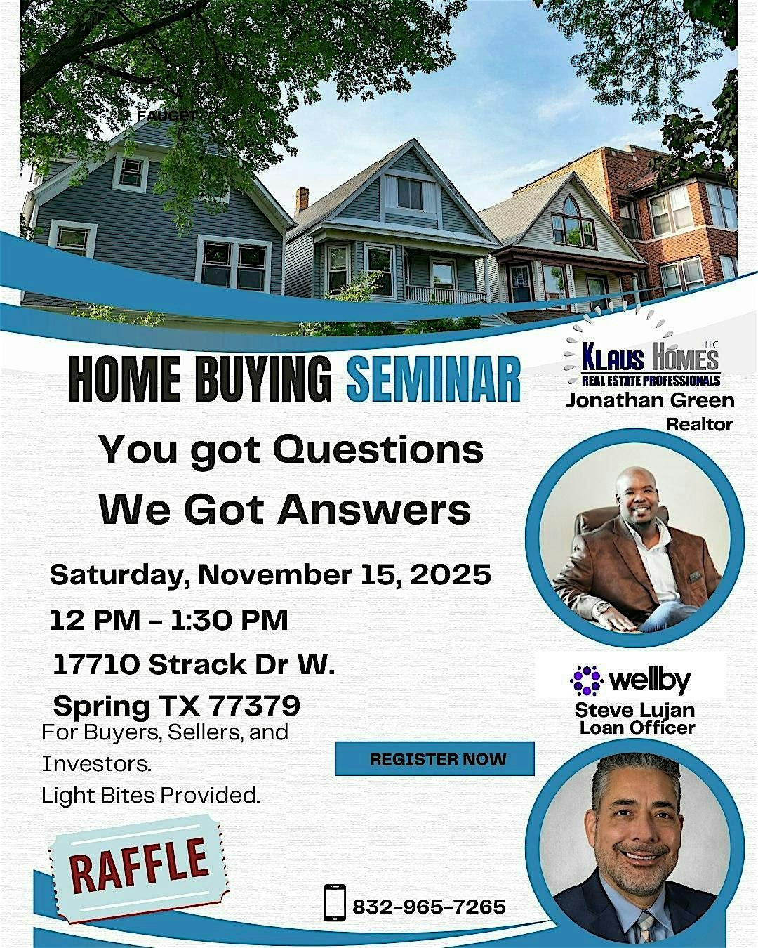 Home Buying Seminar