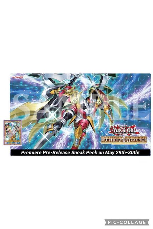 Yugioh Lightning Overdrive Sneak Peek On May 29 30 Karte Anzeigen Anaheim May 30 2021