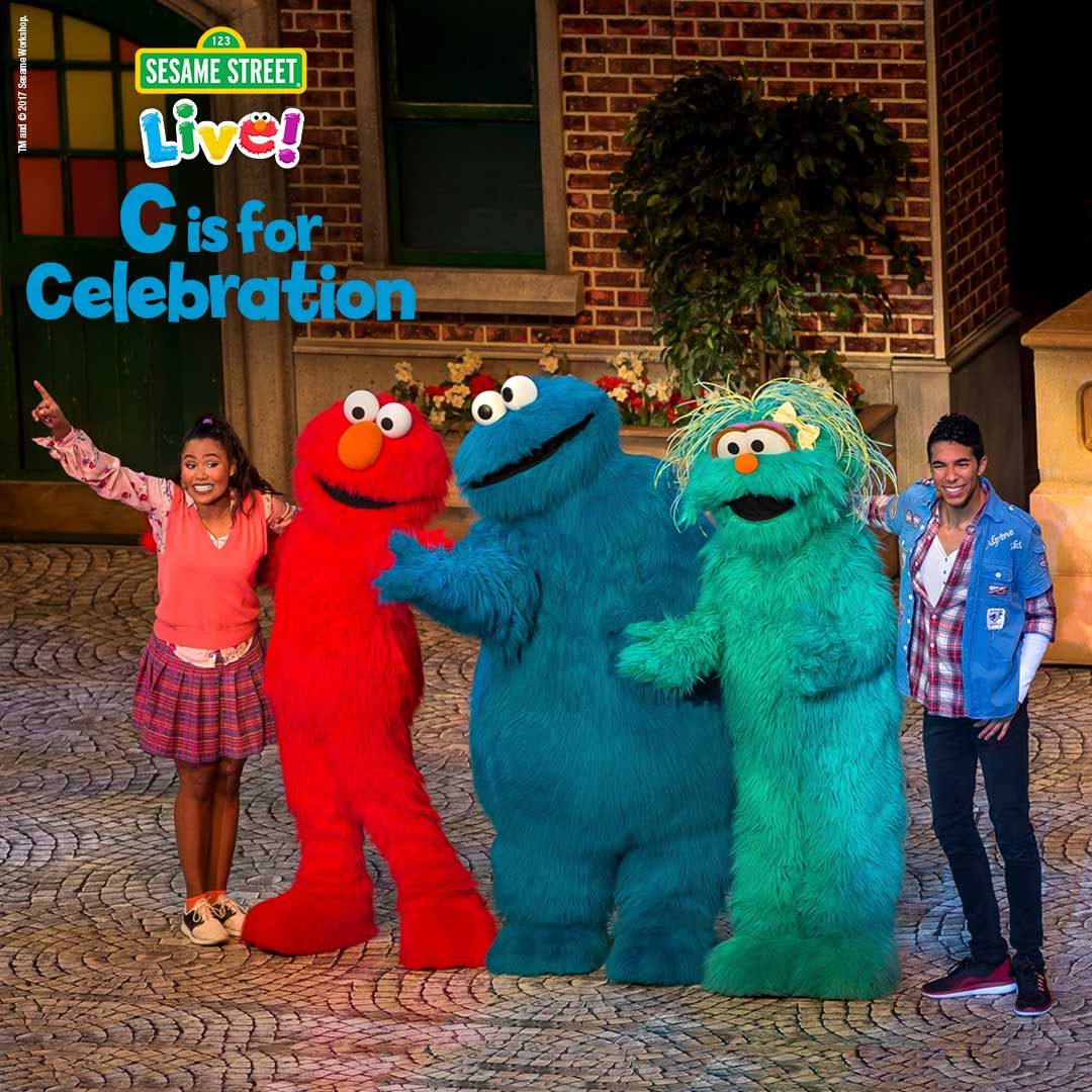 Sesame Street Live! C is for Celebration at Fox Theatre Tucson