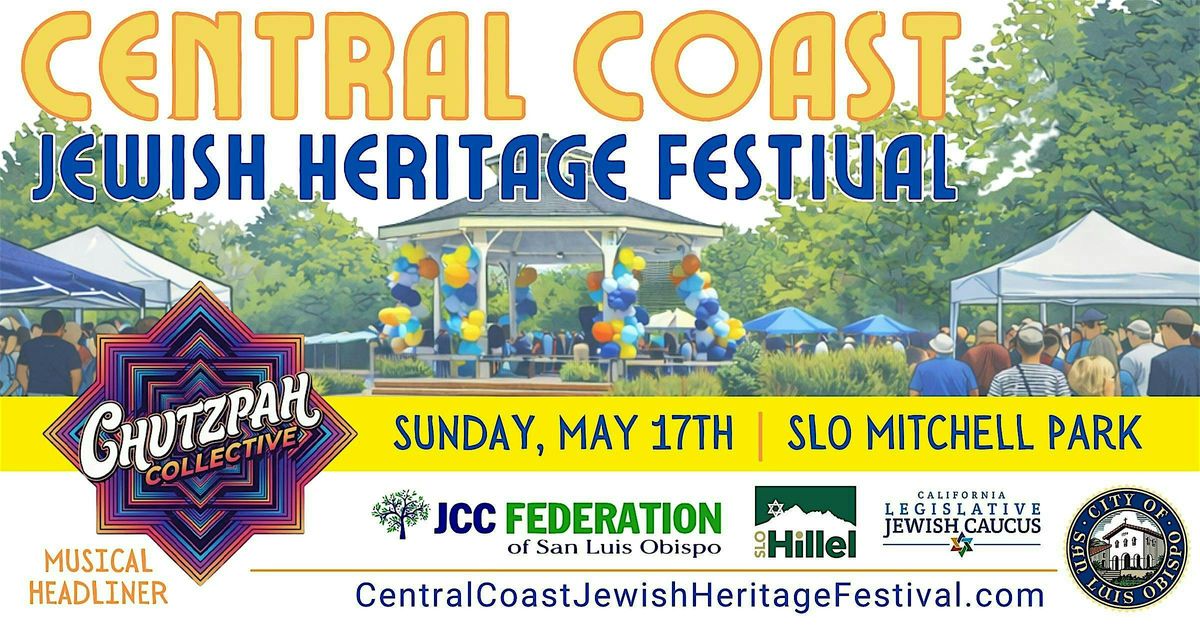 Central Coast Jewish Heritage Festival @Mitchell Park
