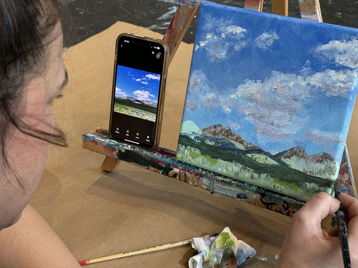 Impressionistic Landscape Painting