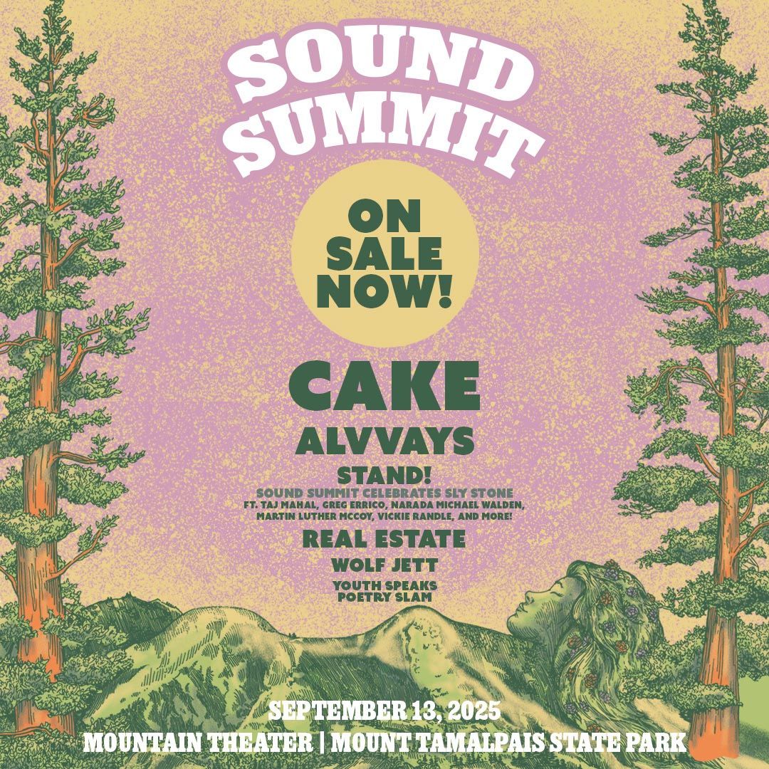 Sound Summit: Cake Alvvays & Stand
