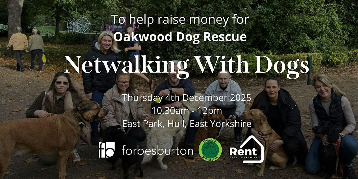 Netwalking With Dogs