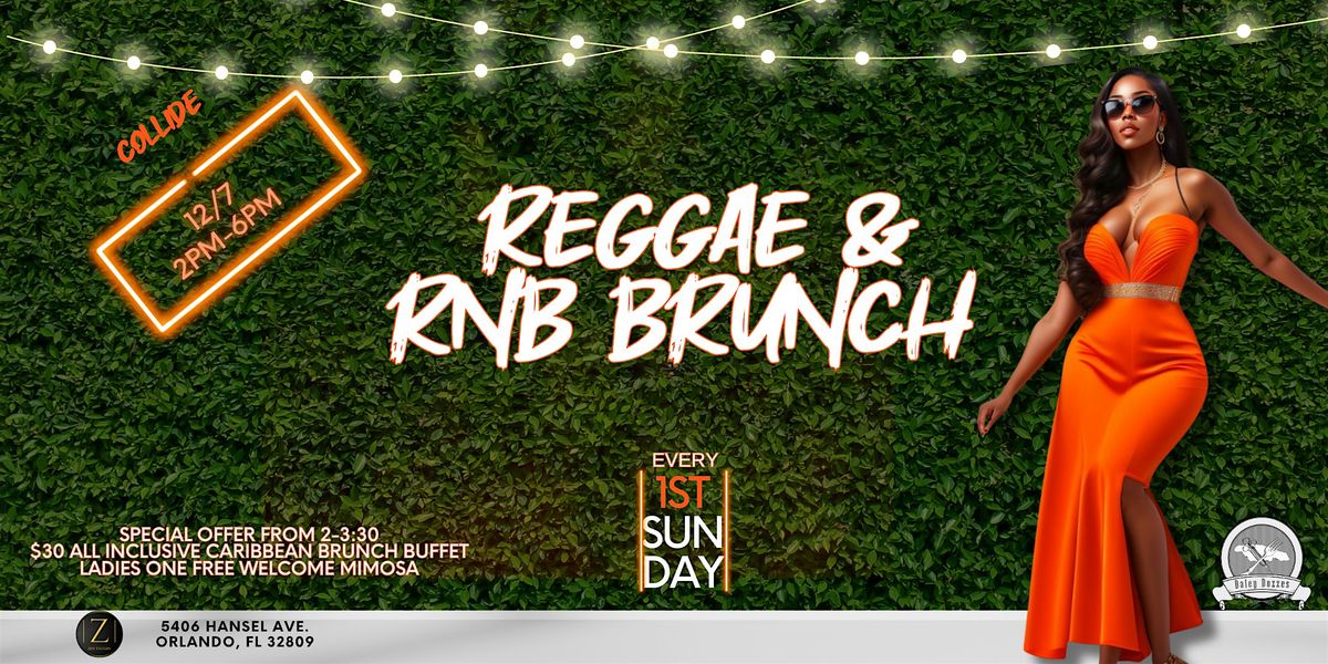 Reggae & RnB Brunch