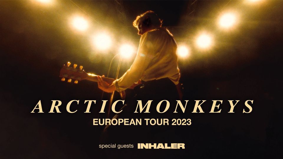 Arctic Monkeys - European Tour 2023 |  Frankfurt am Main