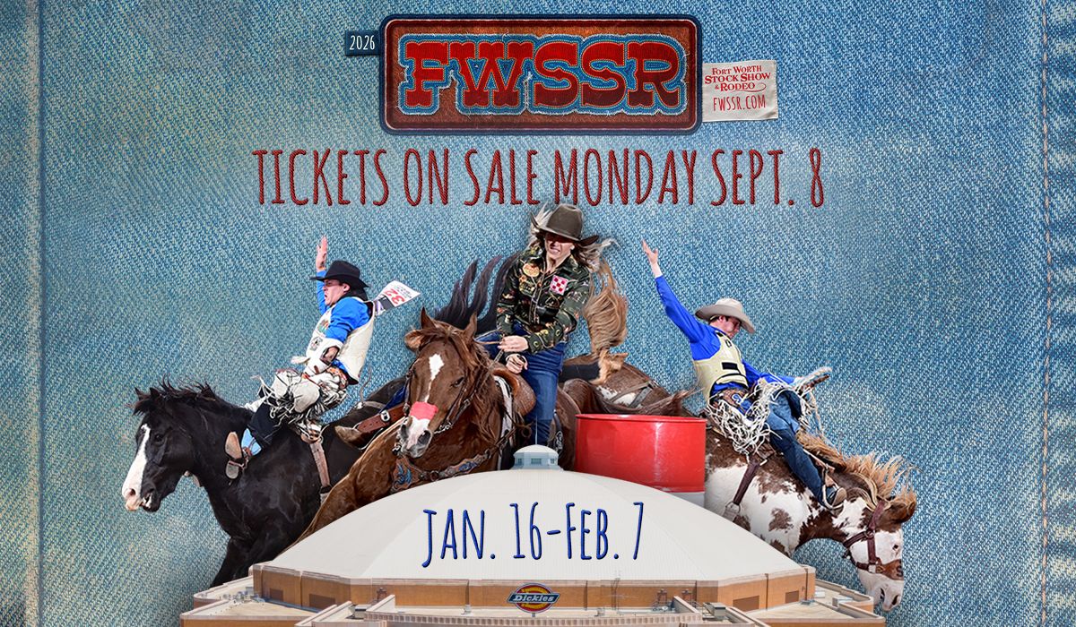 Fort Worth Stock Show and Rodeo - Wild Card Round at Dickies Arena