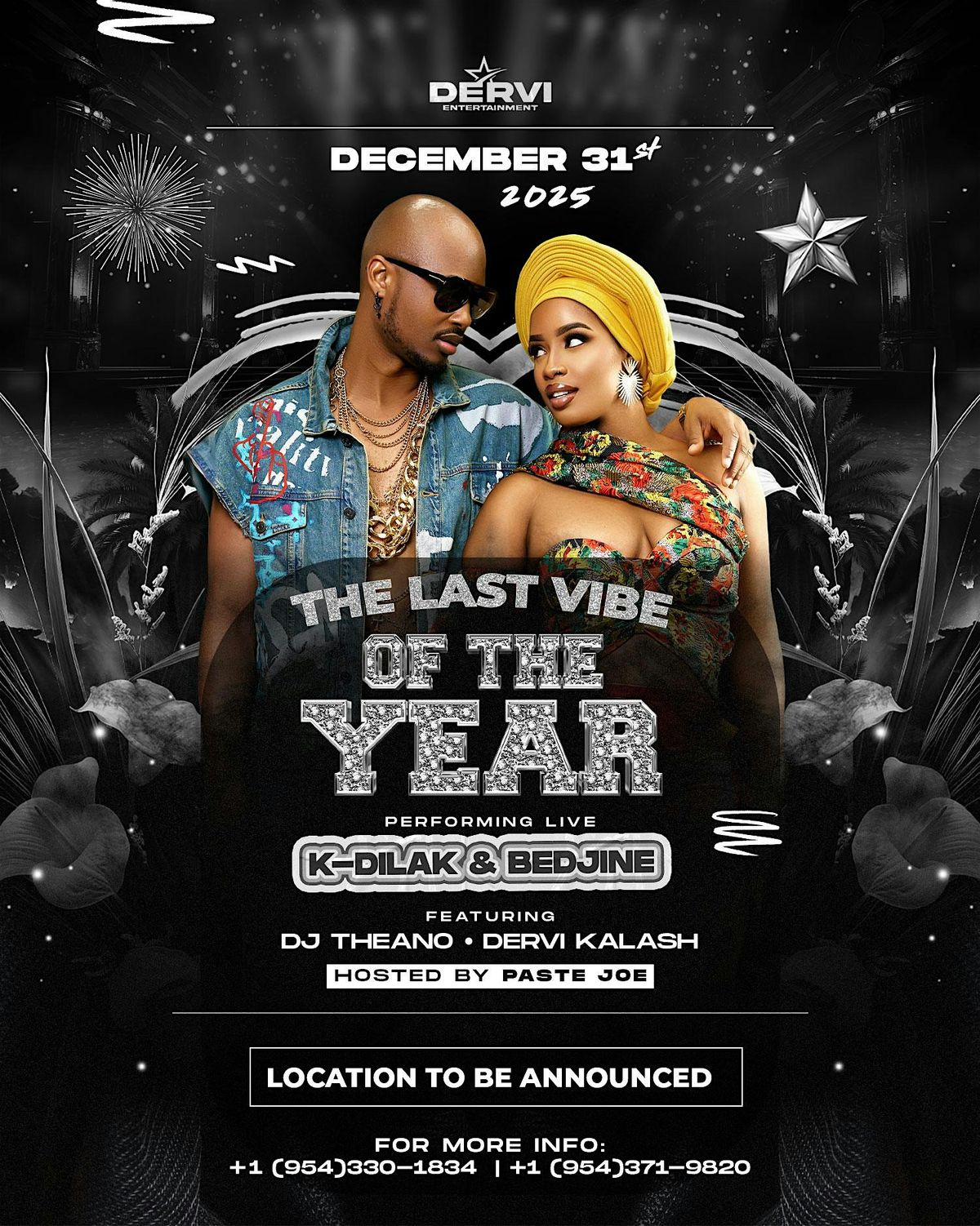 The Last Vibe Of The Year (Performance By K-dilak & Bedjine)