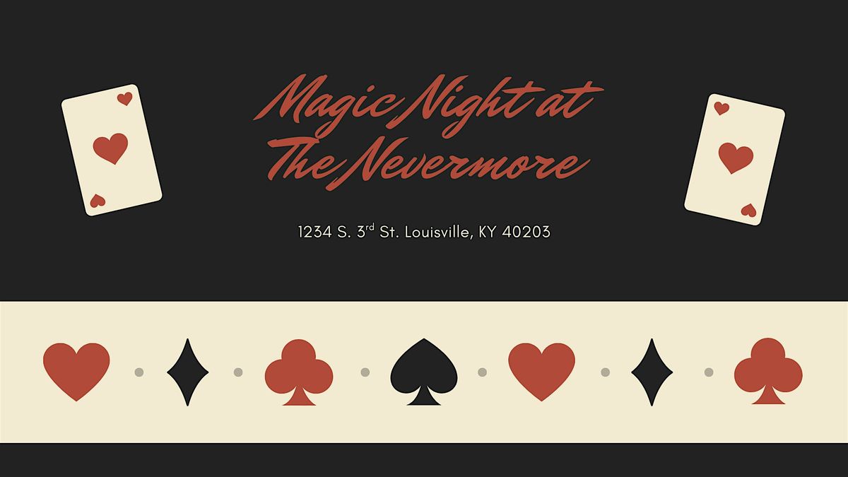 Magic Night at The Nevermore