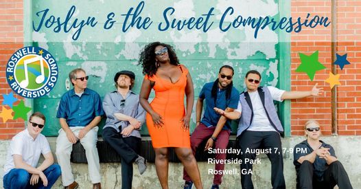 Joslyn The Sweet Compression At Riverside Sounds Riverside Park Roswell Ga August 7 21
