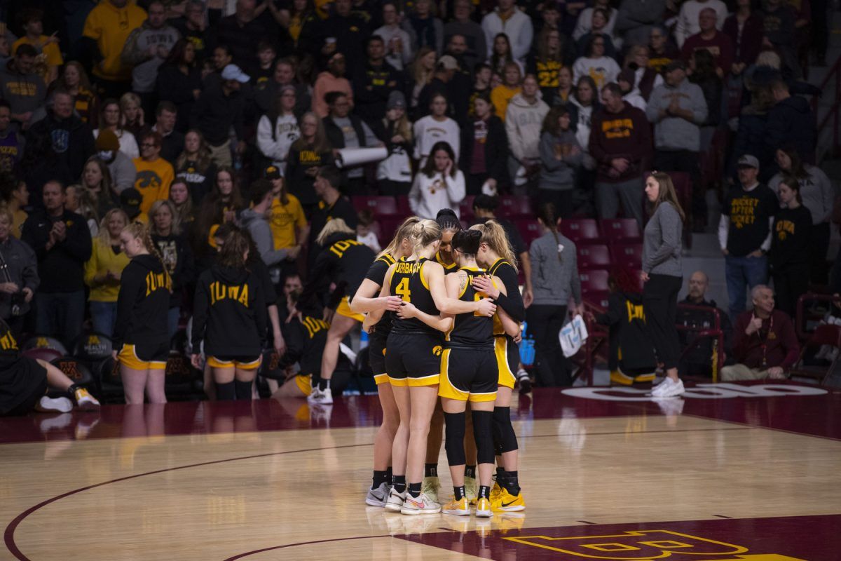 Iowa Hawkeyes Women's Volleyball vs. Minnesota Golden Gophers