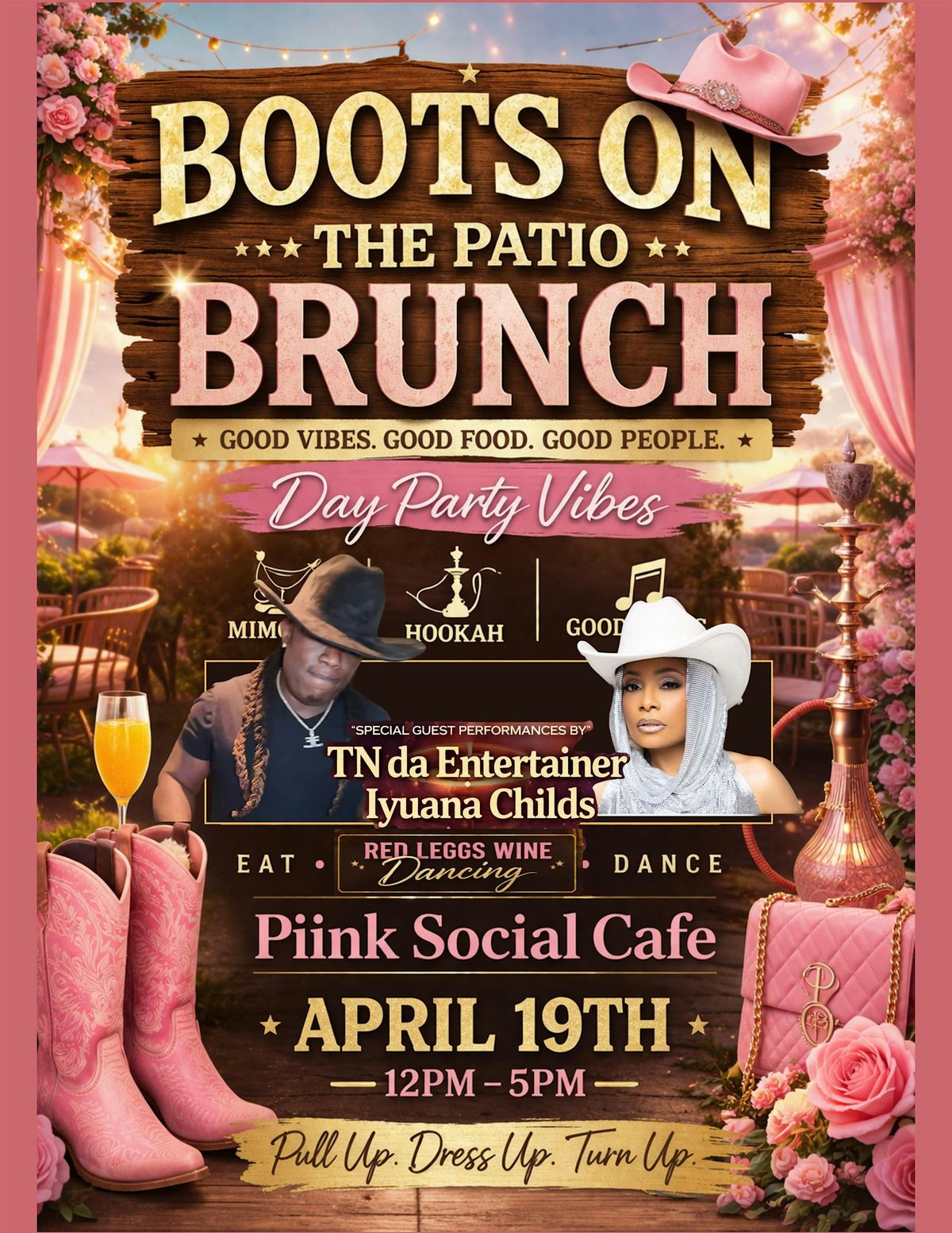 Boots On The Patio Brunch