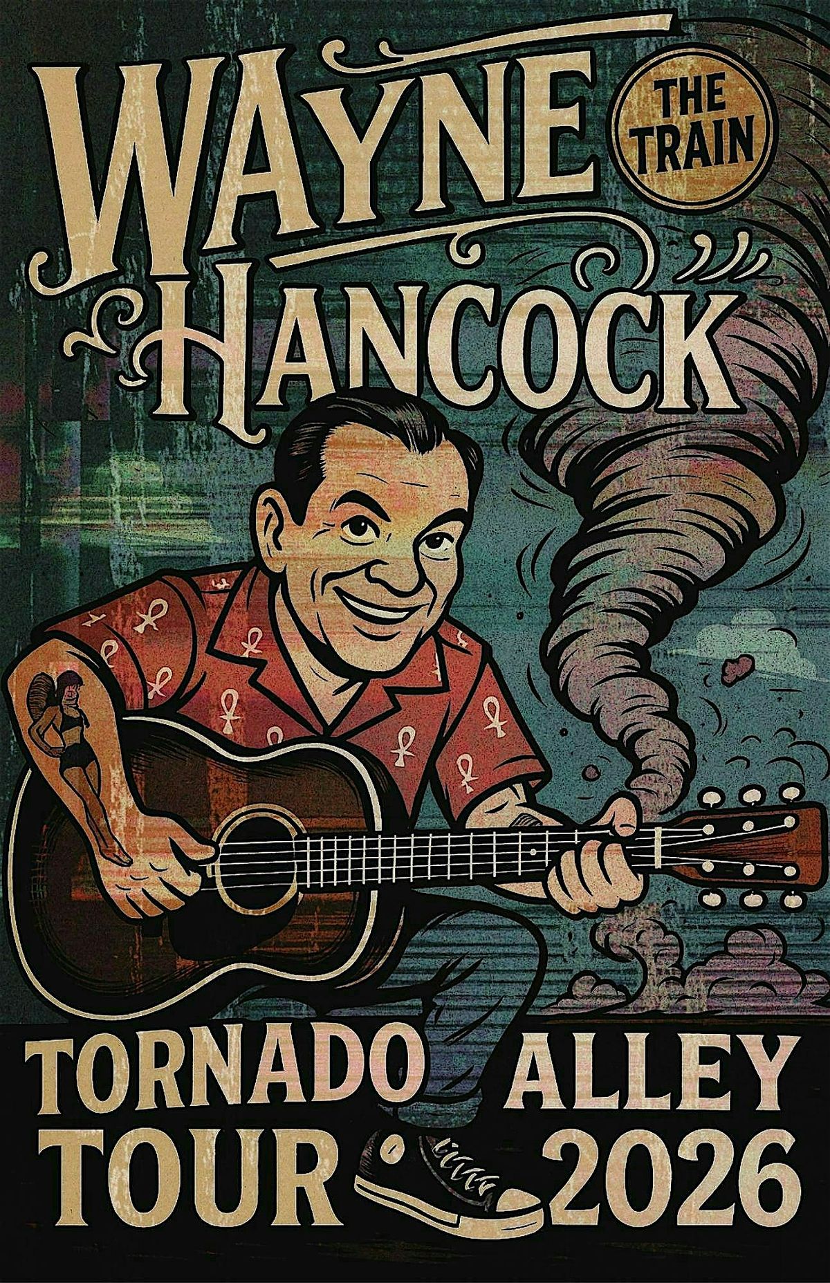 The Sidecar Presents Wayne "The Train" Hancock