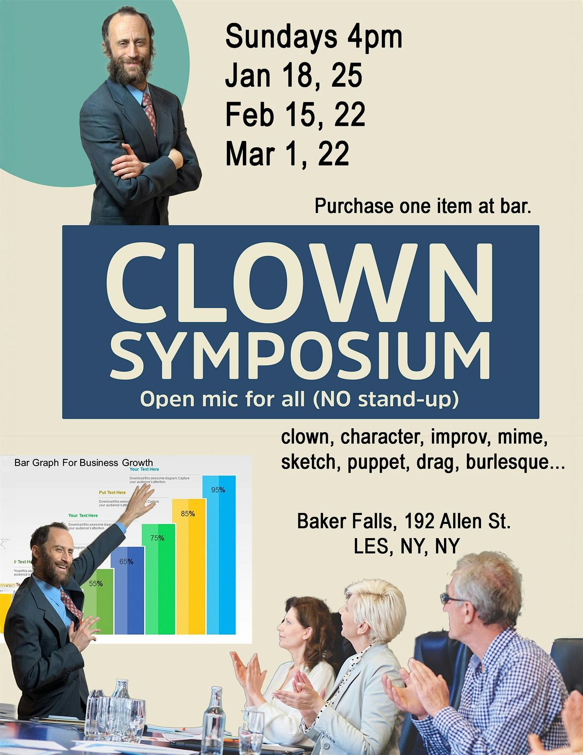 6\/21 The Clown Symposium mic.