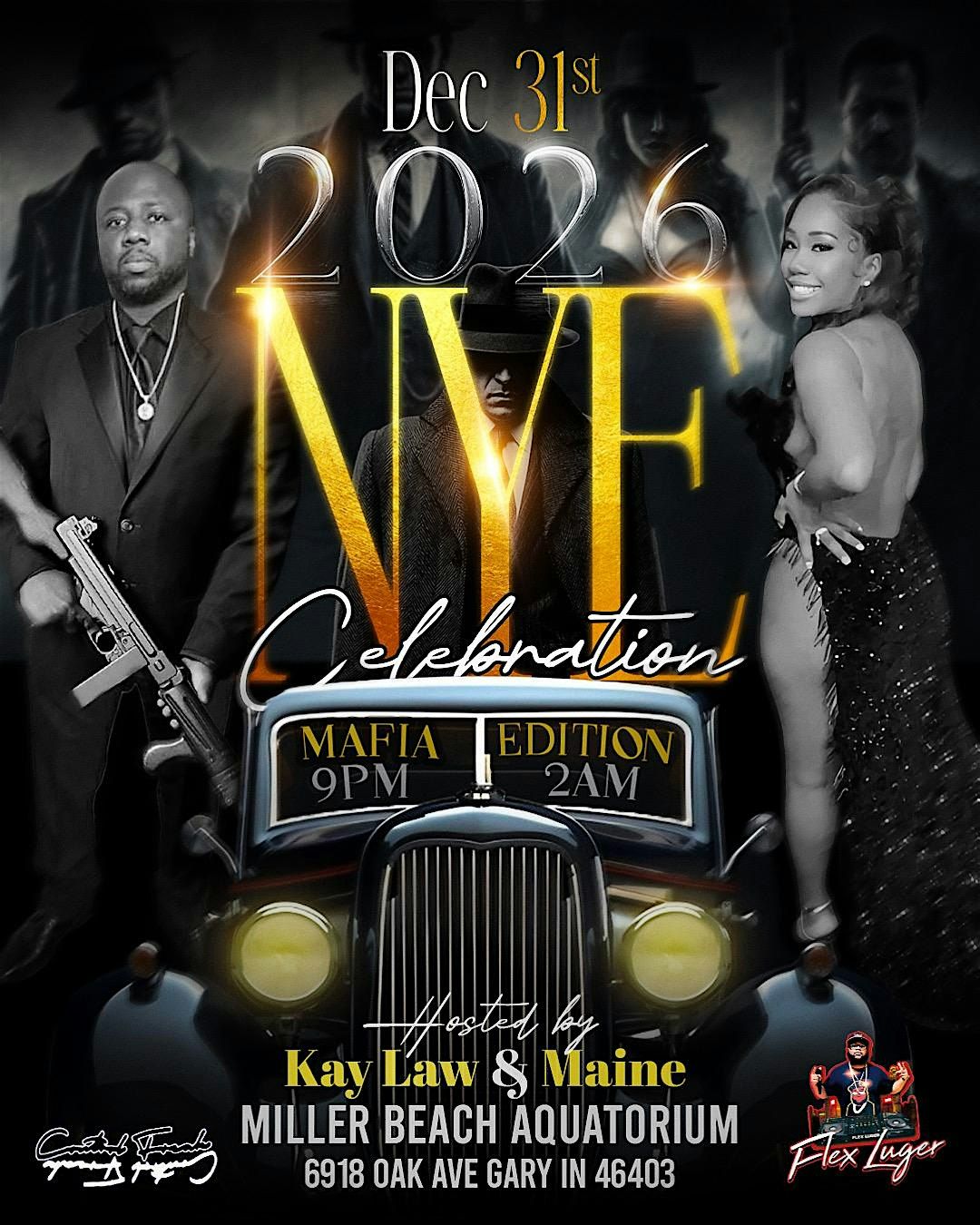 NEW YEAR\u2019S EVE CELEBRATION MOB STYLE EDITION