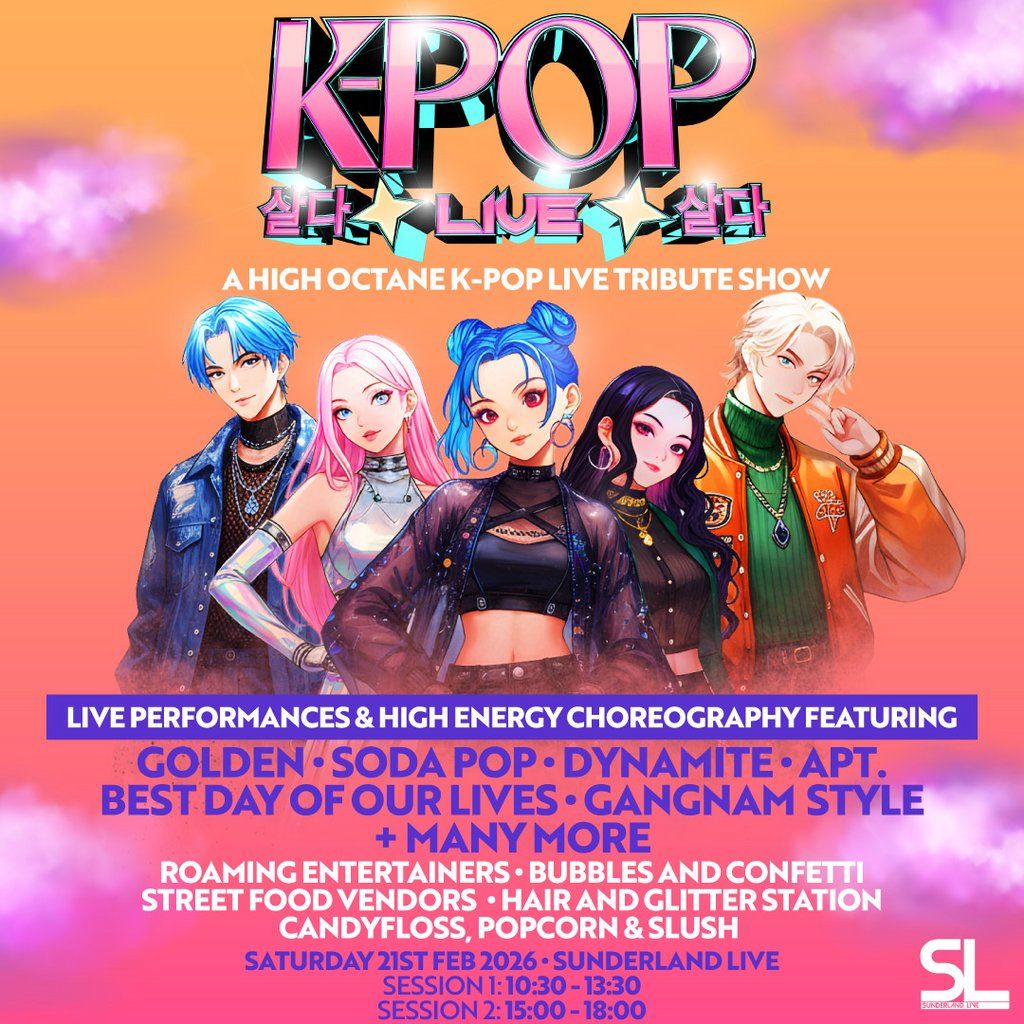 K-POP Live | Sunderland Live, Sunderland