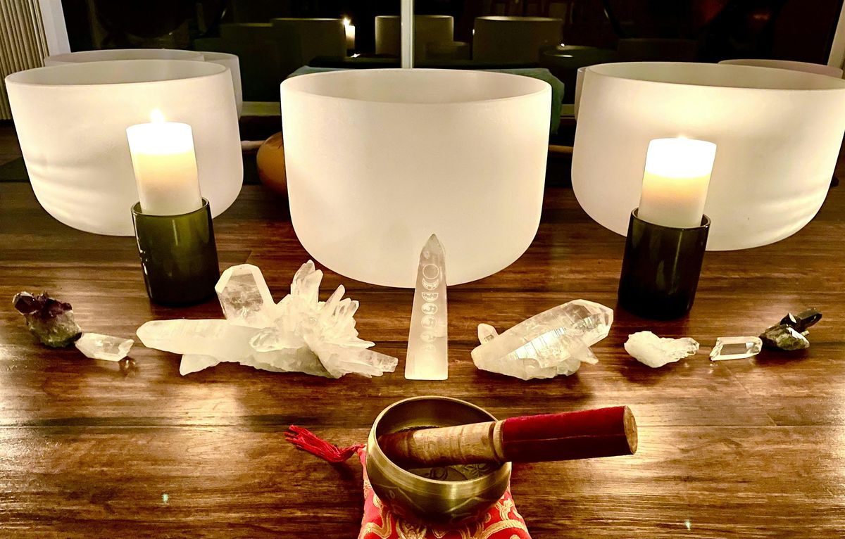 Sedona Full Moon Sound Bath and Energy Clearing