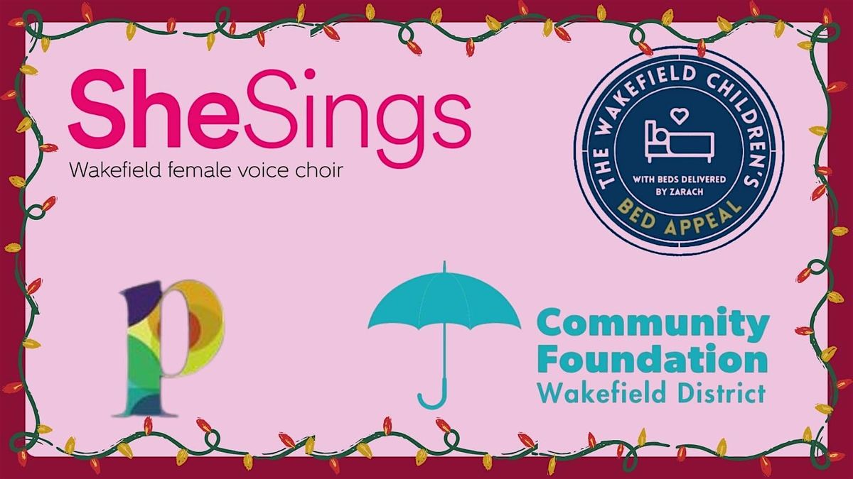 SheSings for Bed Poverty Christmas Concert 2025