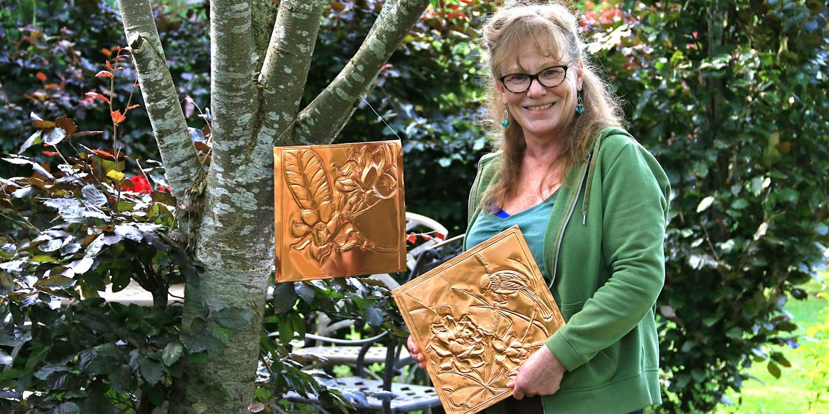 Floral Copper Wall Art with Gina Martin - Thursday 30th July 2026
