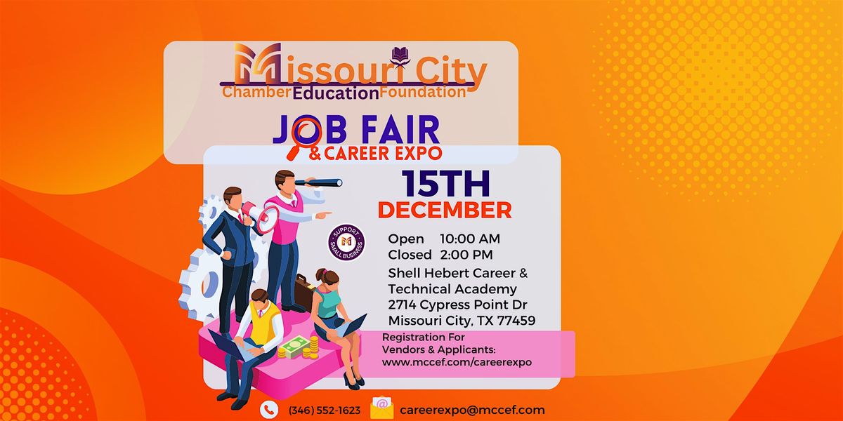 Missouri City Chamber Career Fair & Continuing Education Expo