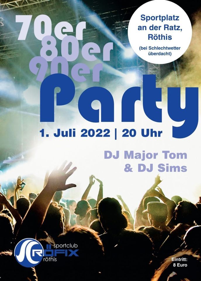 70er\/80er\/90er Party