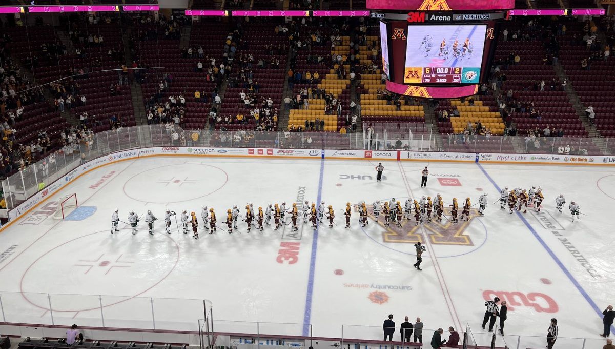 Minnesota Golden Gophers at Bemidji State Beavers Mens Hockey (Exhibition)