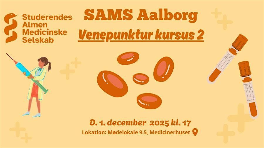 SAMS AALBORG VENEPUNKTUR KURSUS