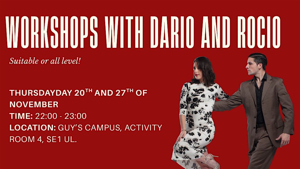Workshops with Dario and Rocio