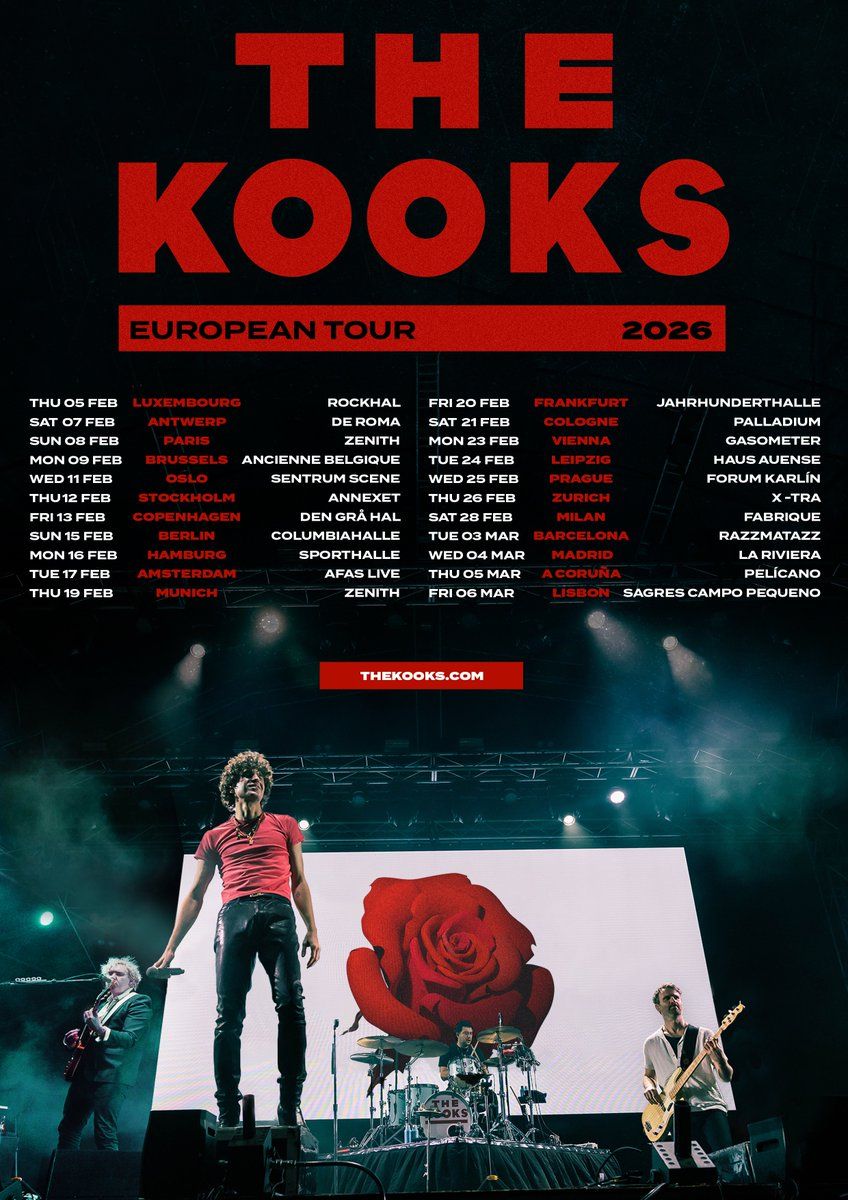 The Kooks Hamburg Tickets