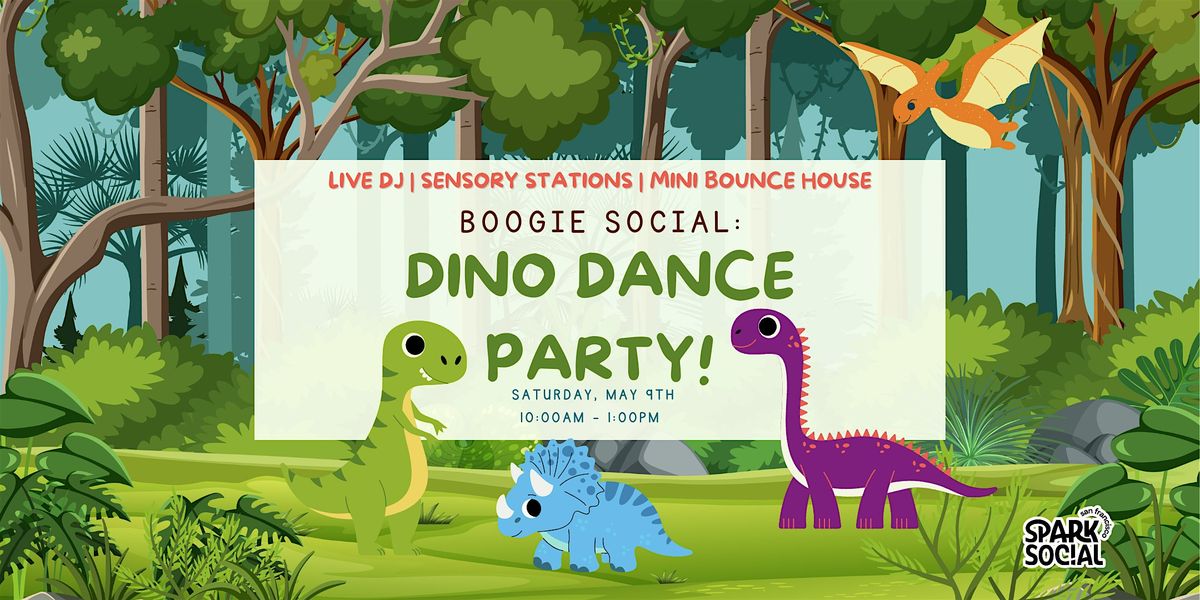 Boogie Social: Dino Dance Party!