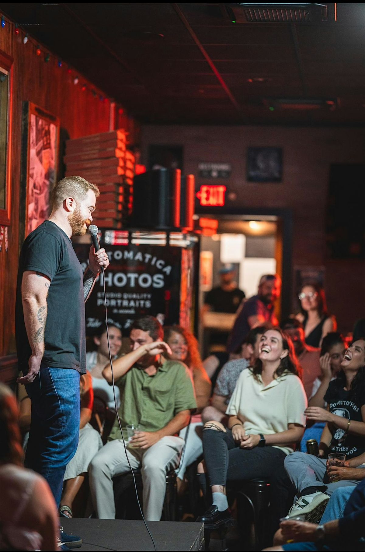 Late Night Comedy @ The Quencher