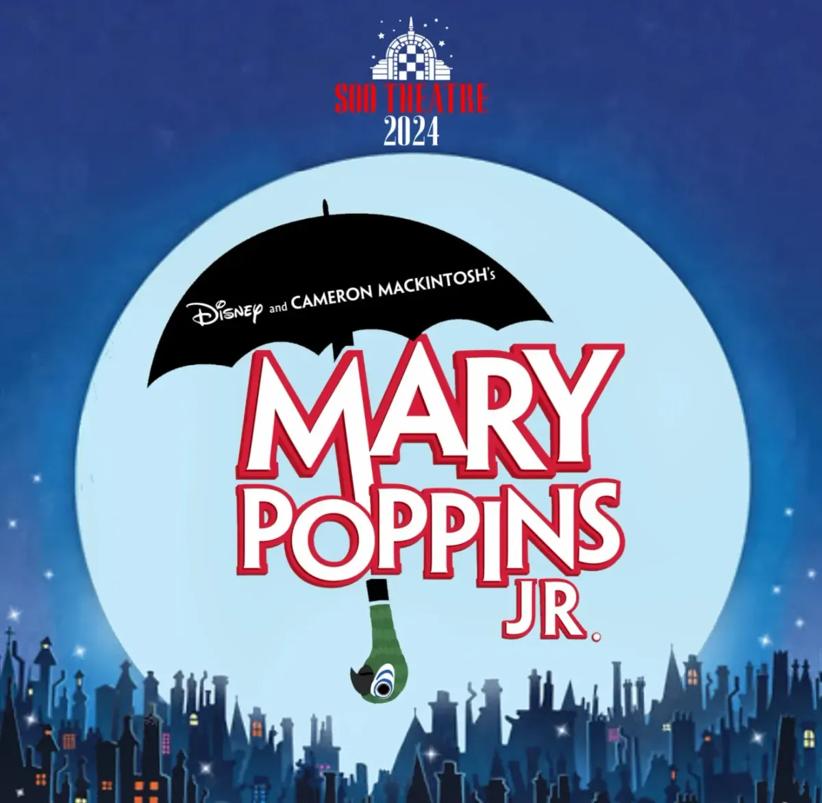 Mary Poppins Jr at Historic Owen Theatre