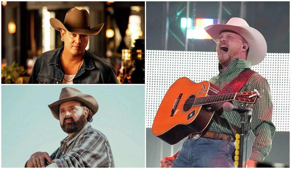 Jon Pardi with Randy Houser