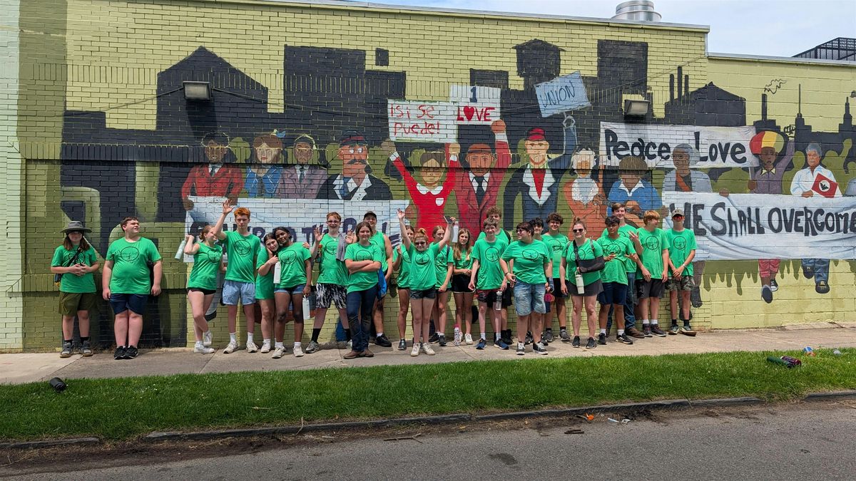 Springwells Murals & Tacos Tour