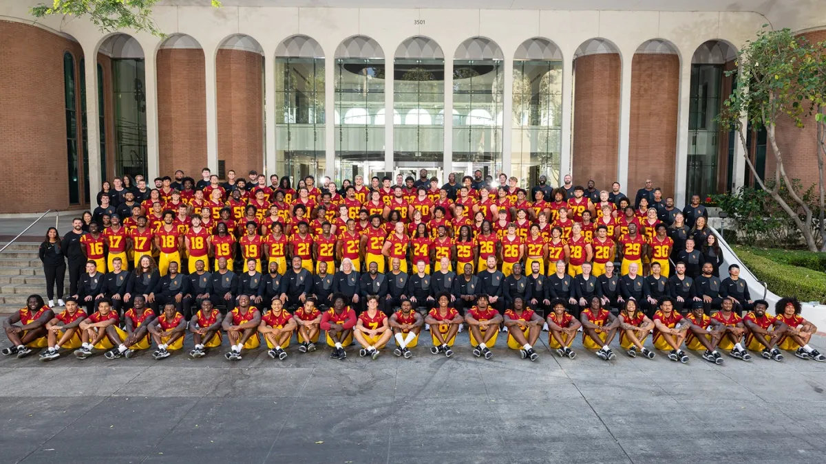 Parking USC Trojans at Michigan Wolverines Womens Volleyball