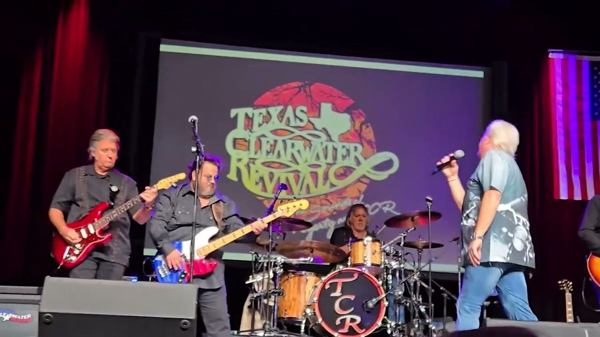 Texas Clearwater Revival at Rockbox Theater