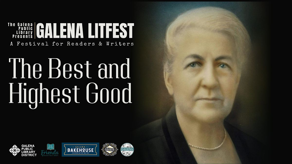 Galena LitFest: Picnic in Grant Park with Miss Anna Felt