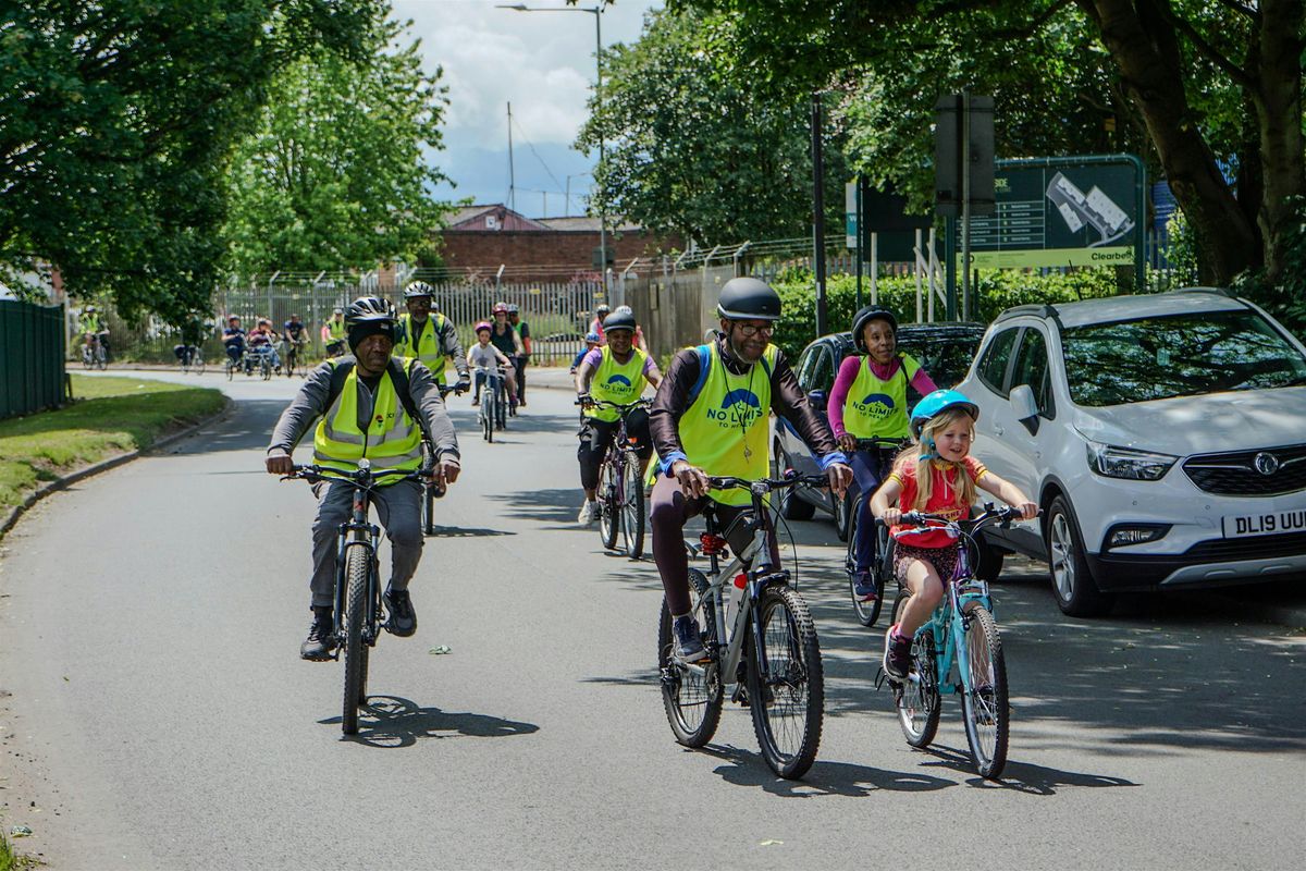 No Limits to Health - Led Rides - Heath Town, Wolverhampton