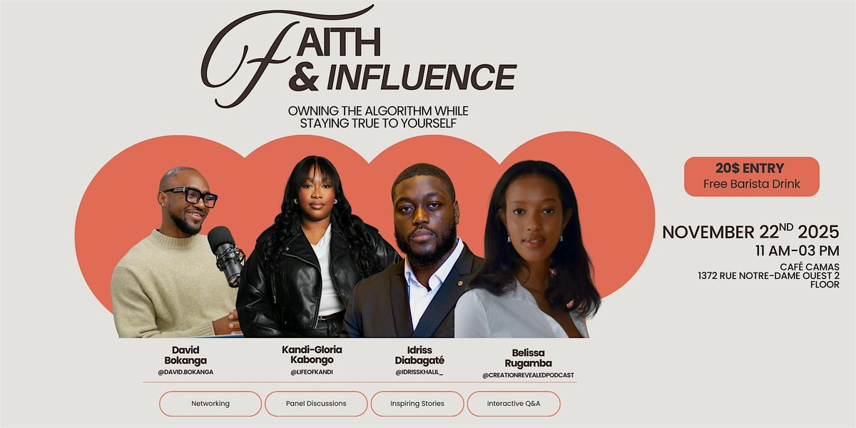 Faith x Influence : Owning the Algorithm While Staying True to Yourself
