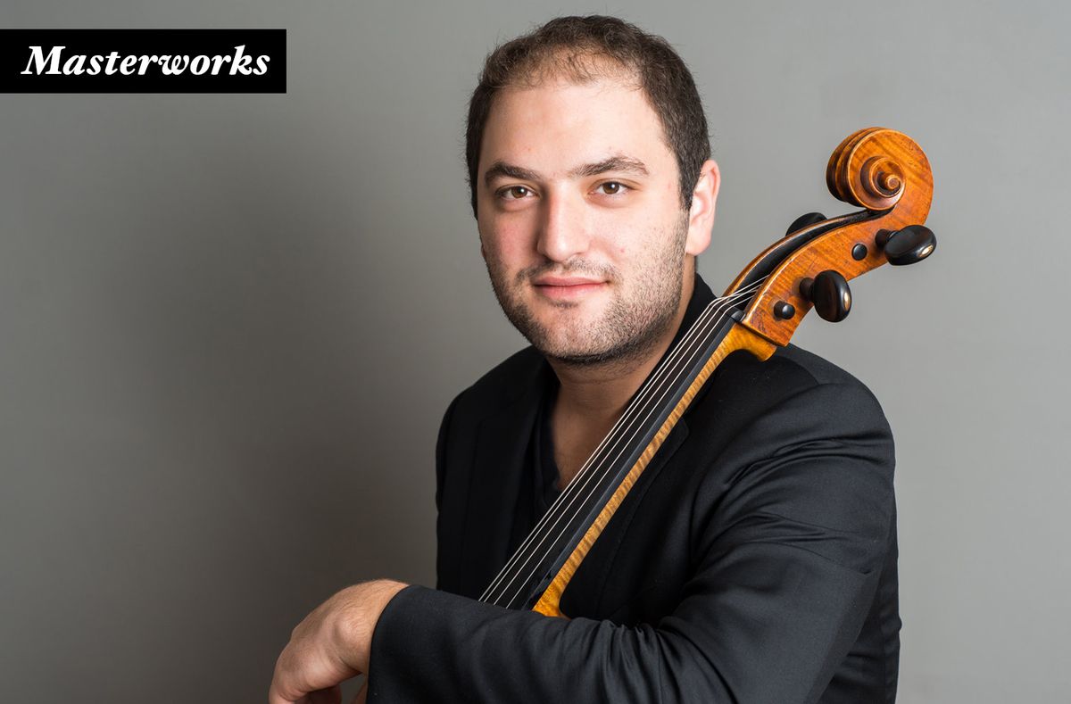 Alabama Symphony Orchestra Masterworks Series - Heart of a New World at Alys Robinson Stephens PAC